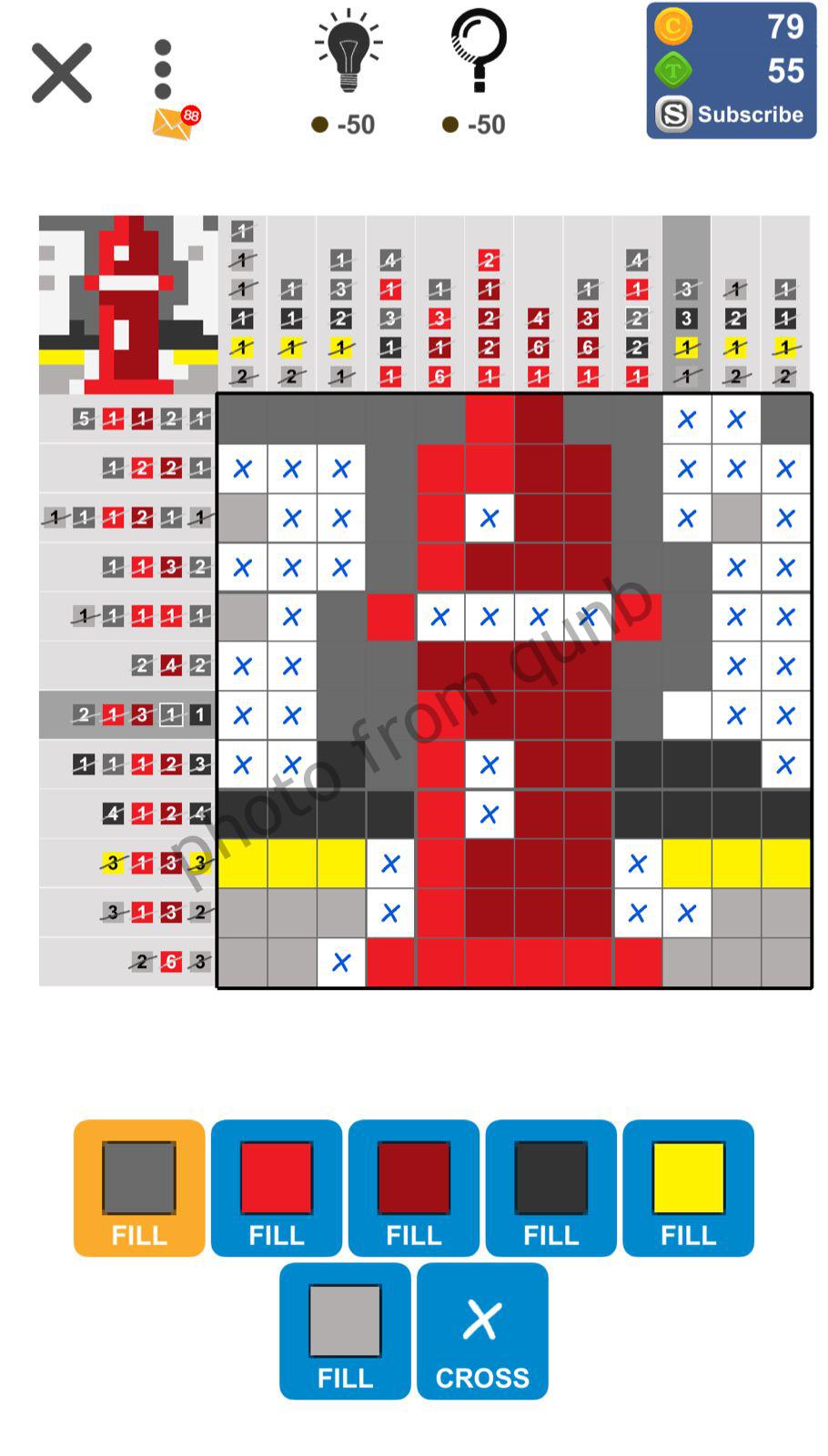 Puzzle Page Picture Cross October 15 » qunb