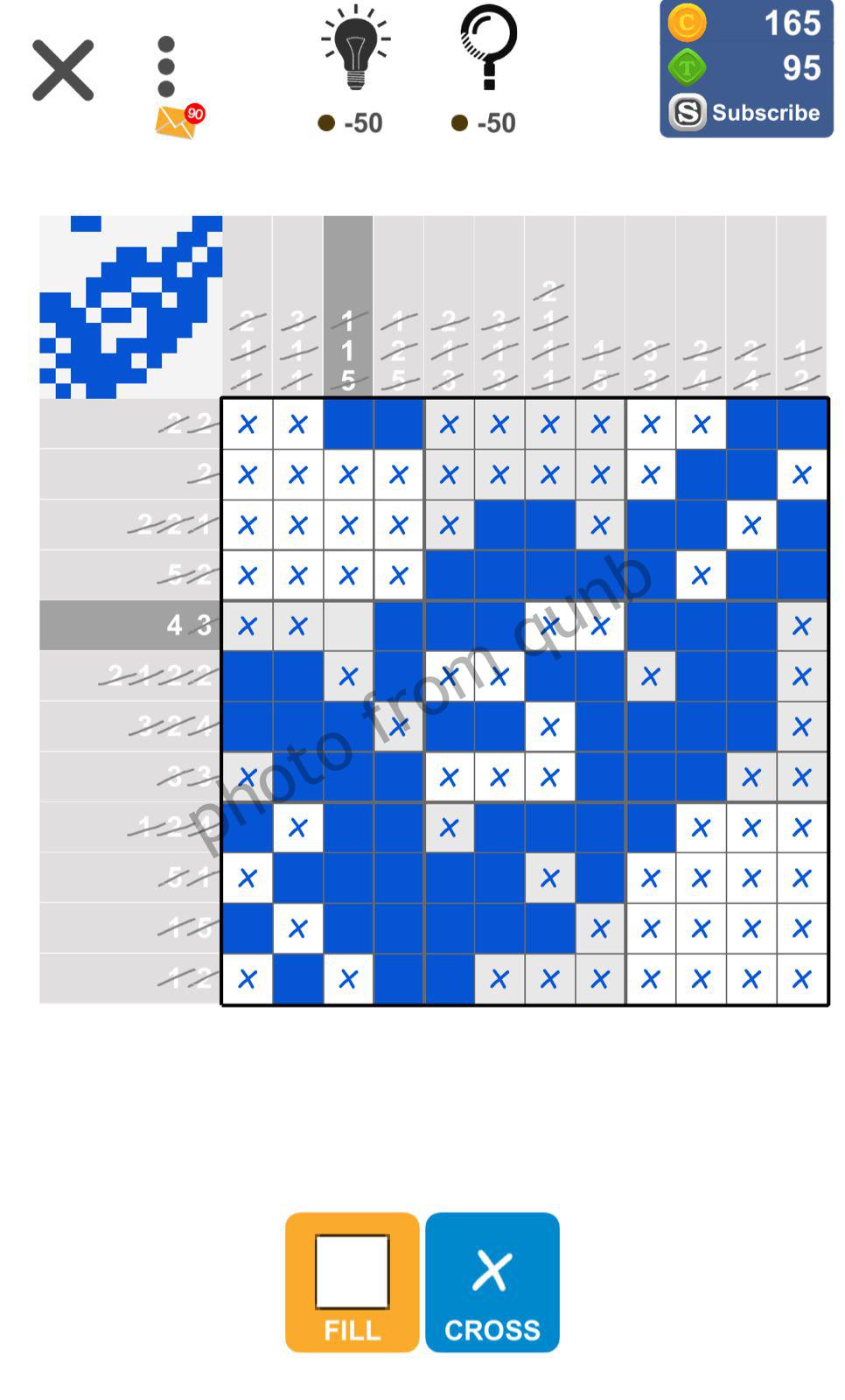 Puzzle Page Picture Cross October 19 » qunb