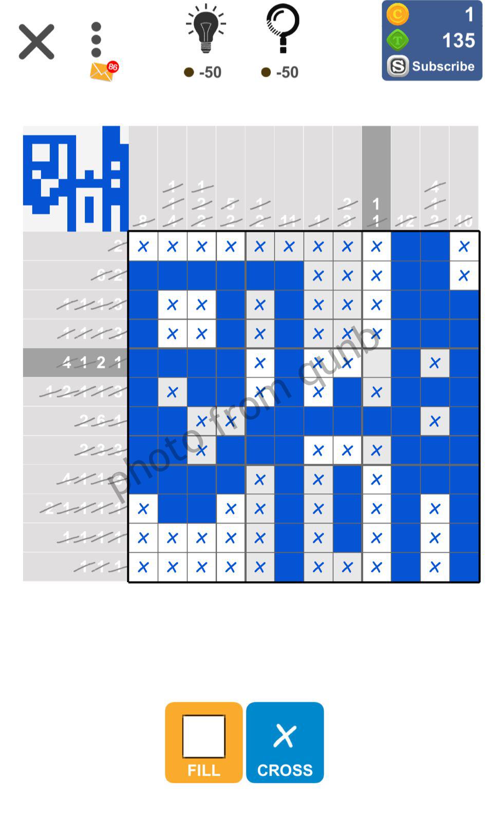 Puzzle Page Picture Cross October 2 » qunb