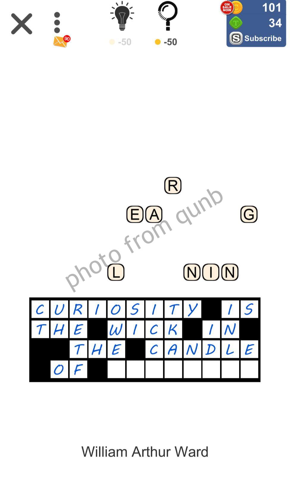 Puzzle Page Quote Slide October 27 » qunb