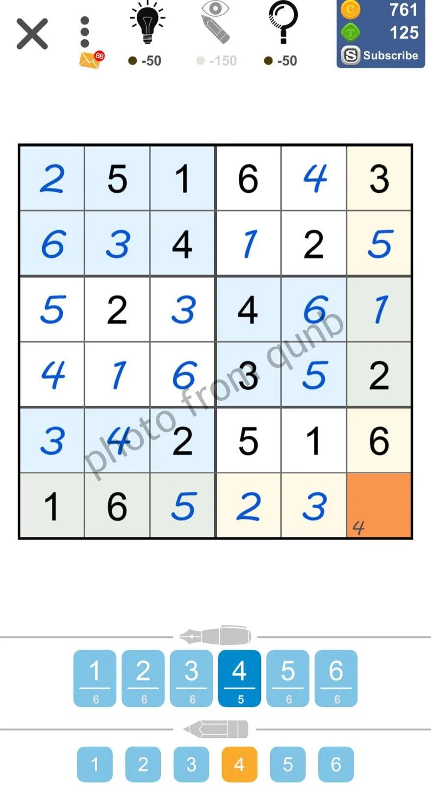Puzzle Page Sudoku October 7 » qunb