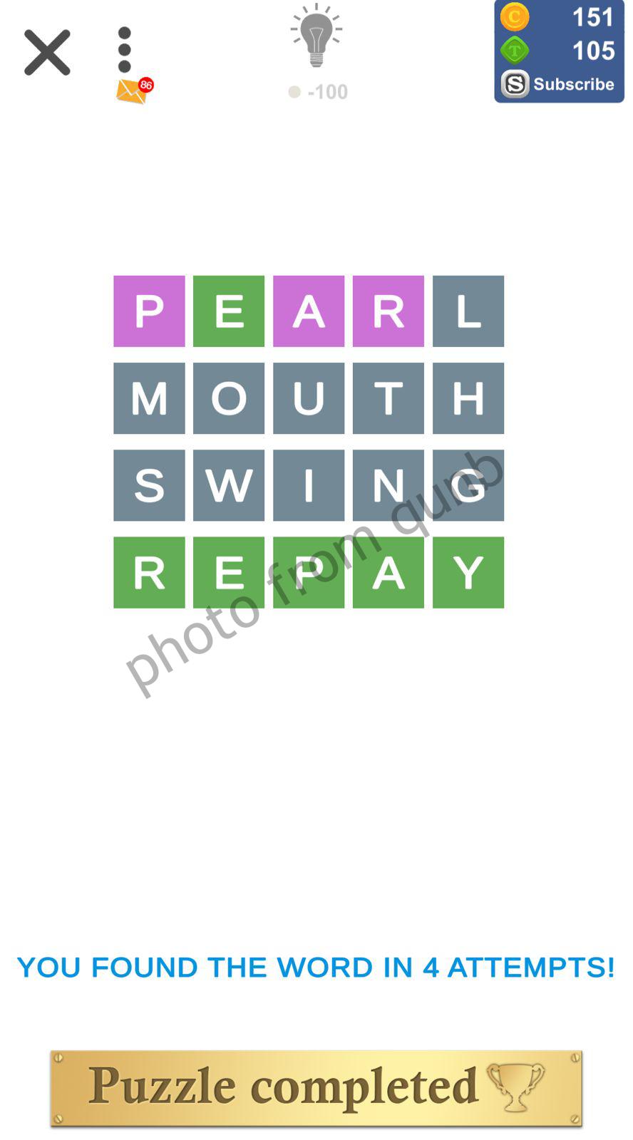 Puzzle Page Wordy October 2 » qunb