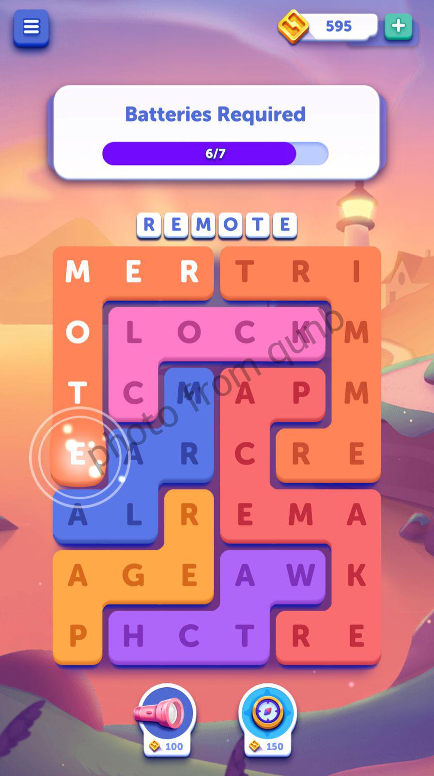 Word Lanes Daily Unwind October 23 2022 Answers » qunb