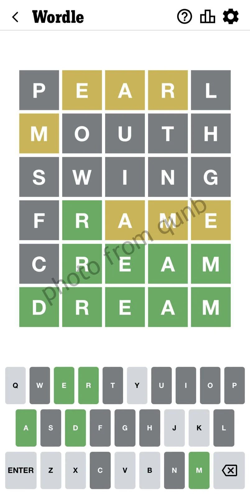 Wordle November 5 2022 Answer