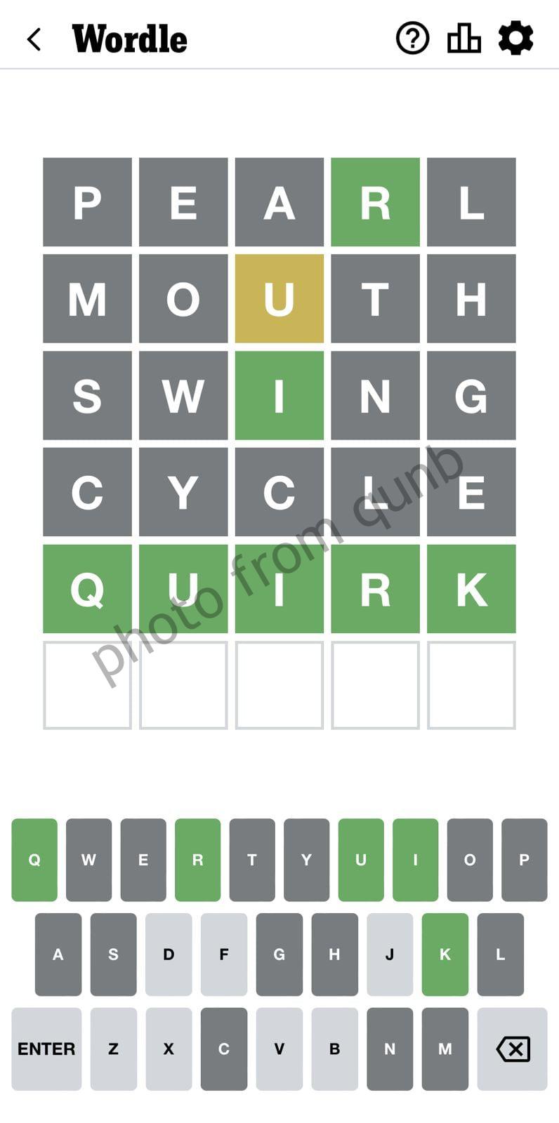 Wordle October 19 2022 Answer » qunb