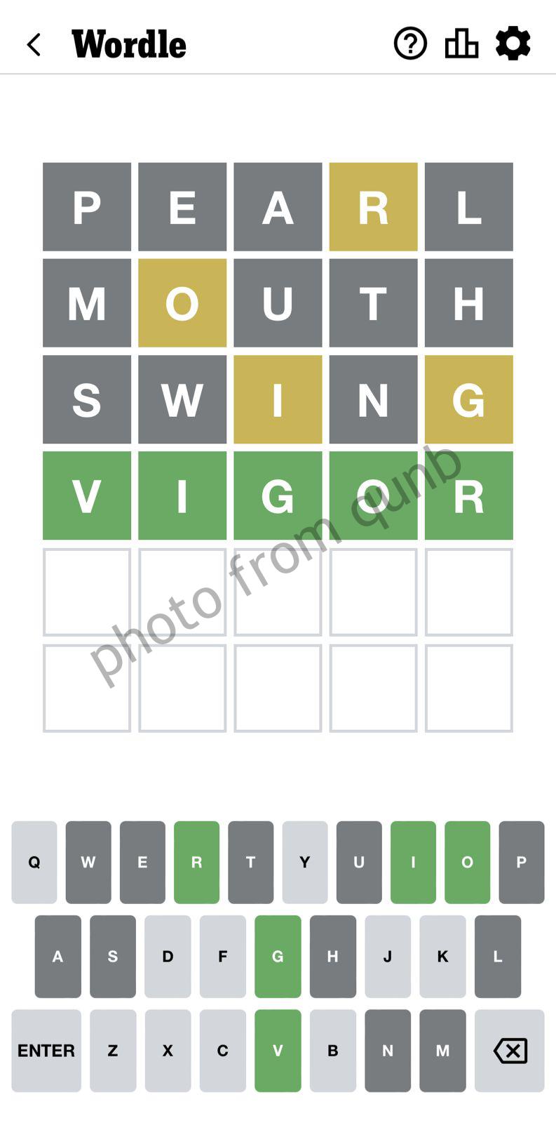 Wordle October 8 » qunb