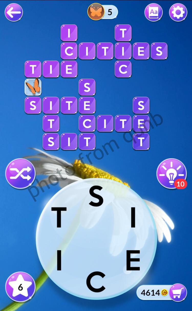 Wordscapes In Bloom Daily November 1 2022 » qunb