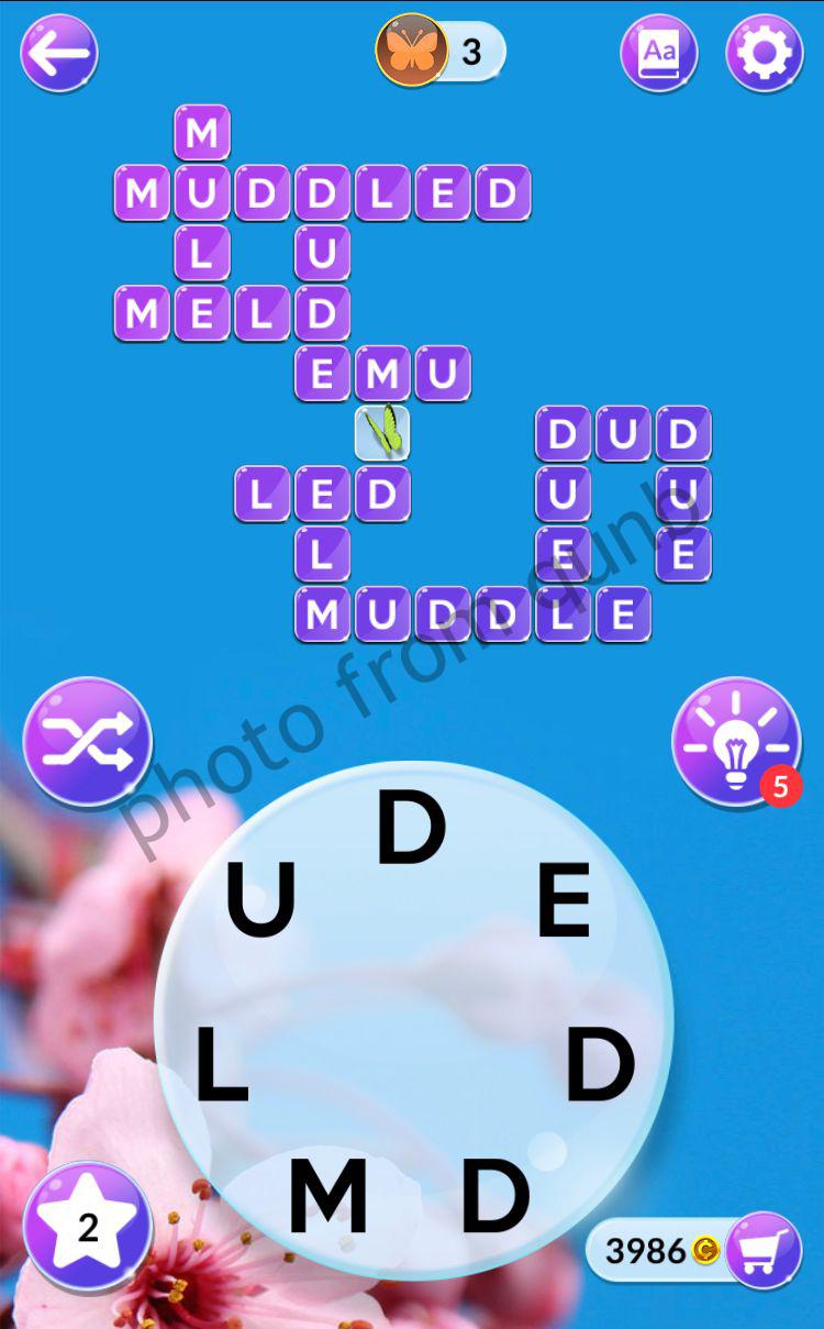 Wordscapes In Bloom Daily October 2 2022 Answers