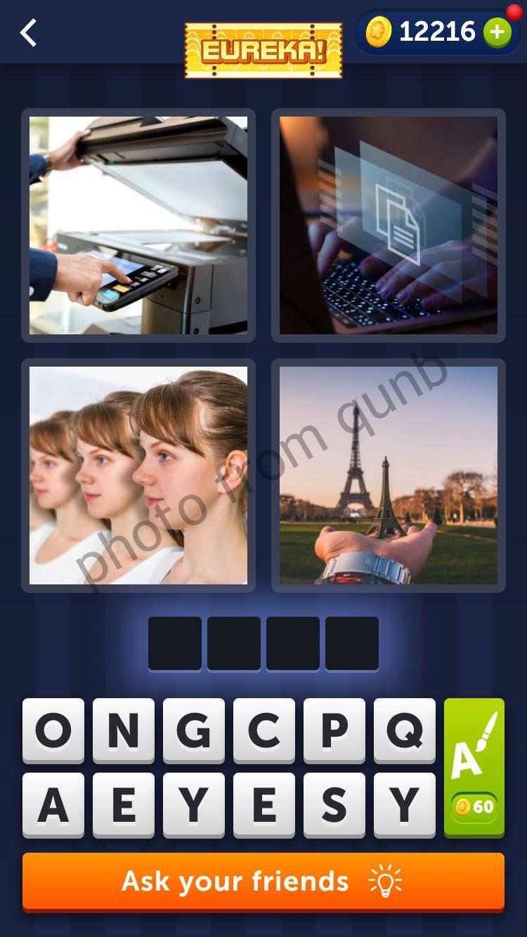 4 Pics 1 Word Daily Bonus Puzzle November 24 2022 » qunb