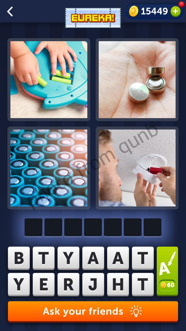4 Pics 1 Word Daily Puzzle November 12 2022 Answer » qunb