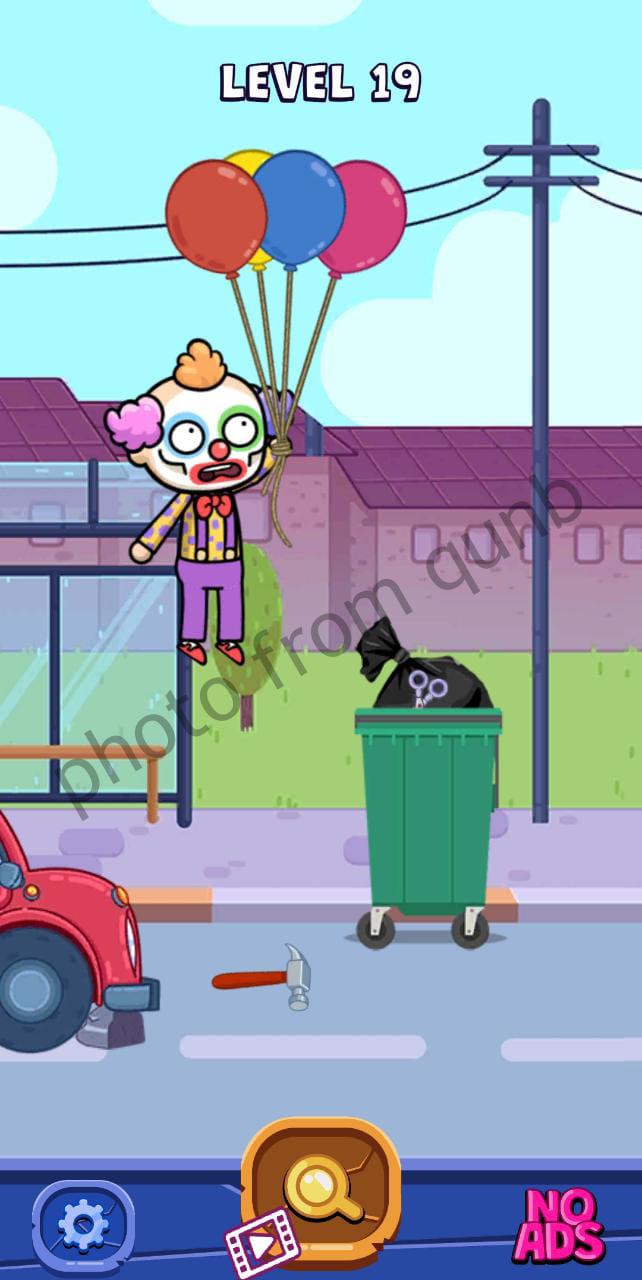 Braindom Fate Puzzle Level 19 Answers » qunb