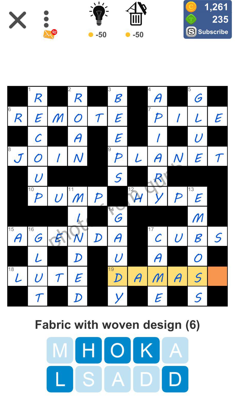 Puzzle Page Crossword November 22 2022 Answers (All in one page)