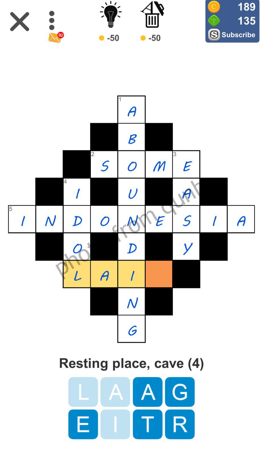 Puzzle Page Diamond November 19 » qunb