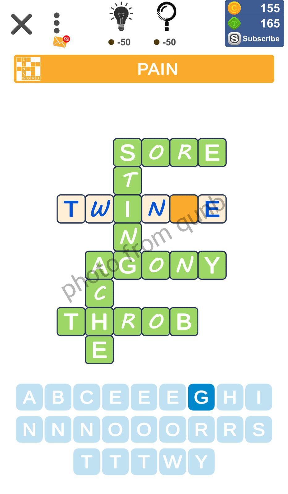 Puzzle Page Link Words November 26 2022 Solutions » qunb