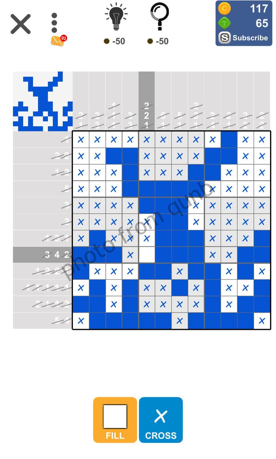 Puzzle Page Picture Cross November 13 » qunb