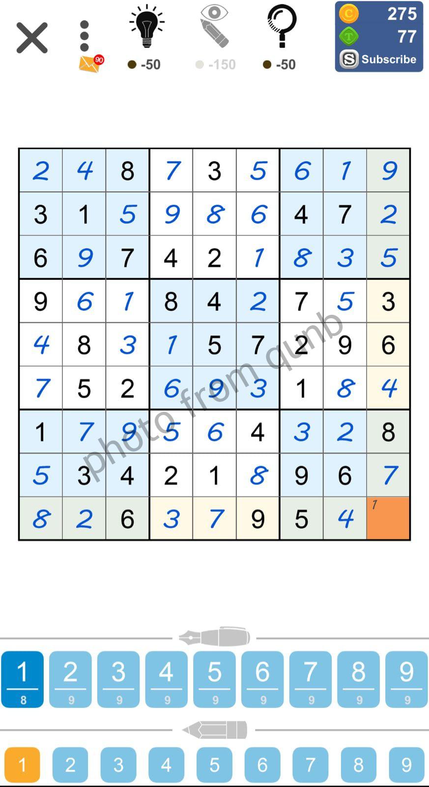 Puzzle Page Sudoku November 3 » qunb