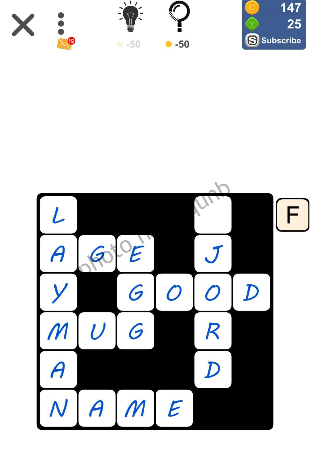 Puzzle Page Word Slide December 1 » qunb