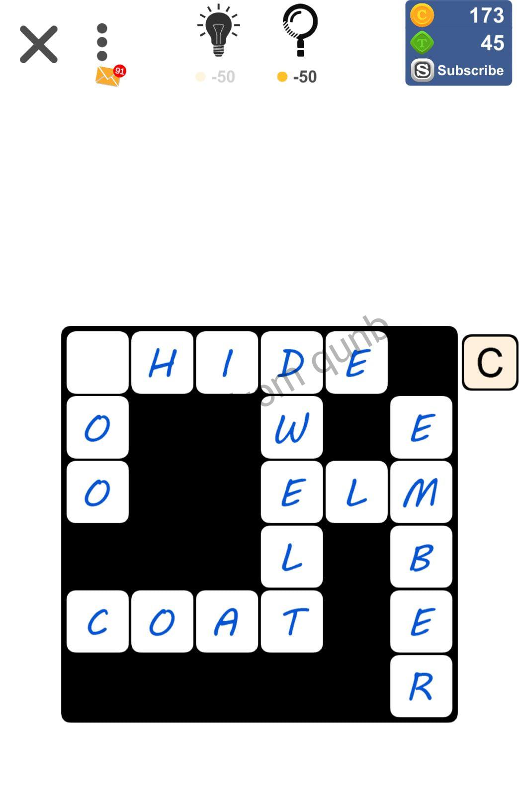 Puzzle Page Word Slide November 14 » qunb