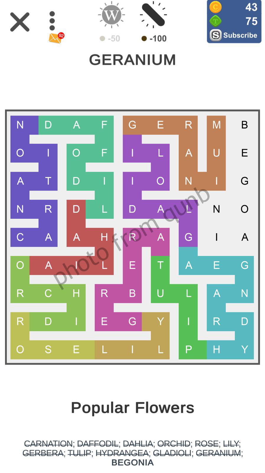 Puzzle Page Word Snake November 30 » qunb