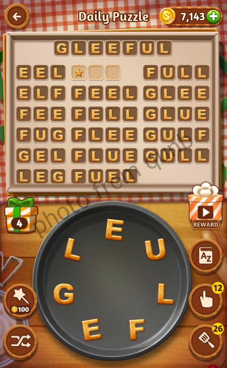 Word Cookies Daily November 10 2022 Answers