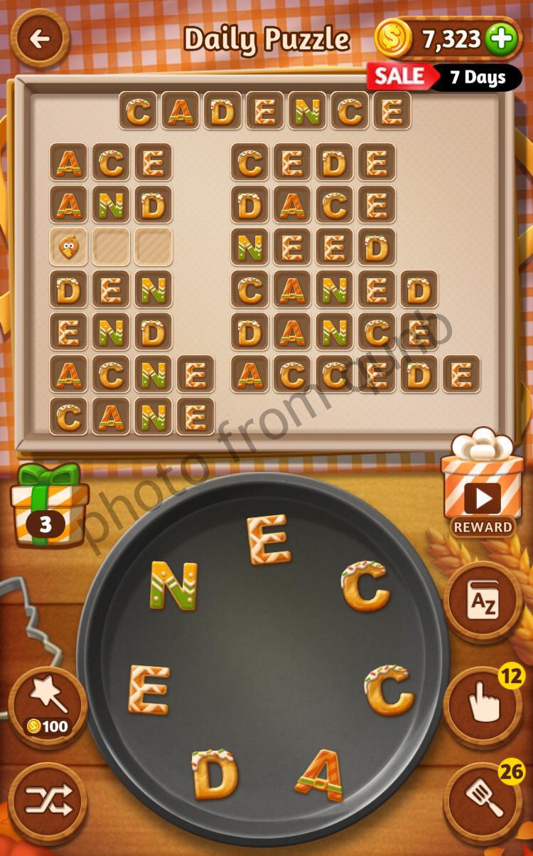 Word Cookies Daily November 17 2022 Answers » qunb