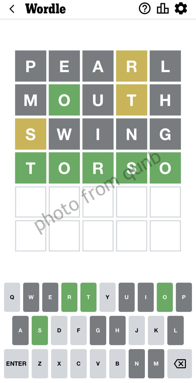 Wordle December 3 2022 Answer