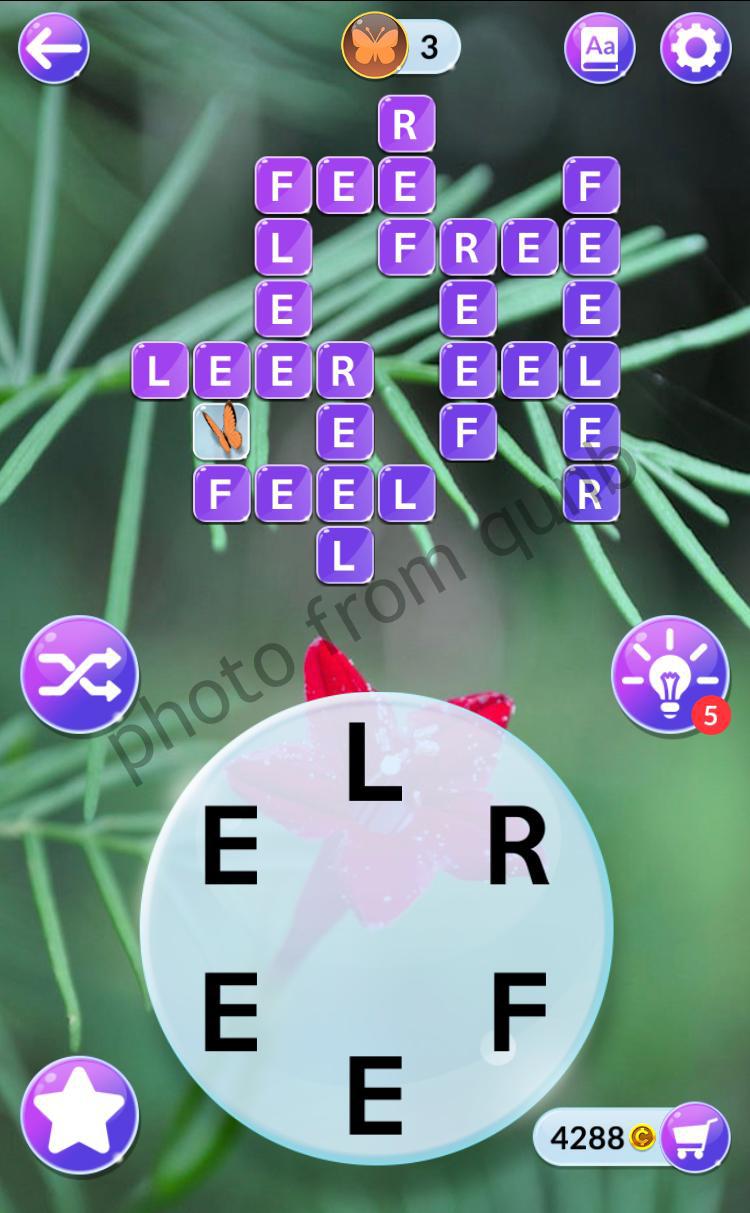 Wordscapes In Bloom Daily December 1 2022 Answers » qunb