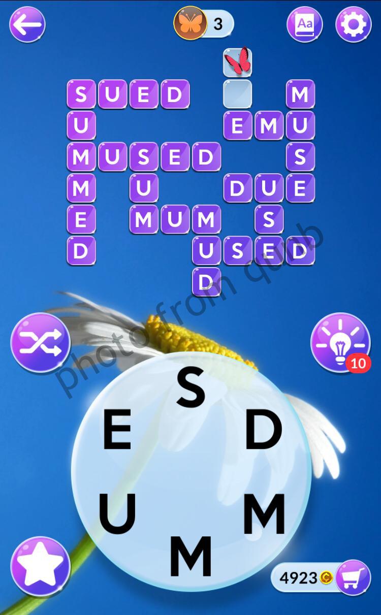 Wordscapes In Bloom Daily November 13 2022 Answers » qunb