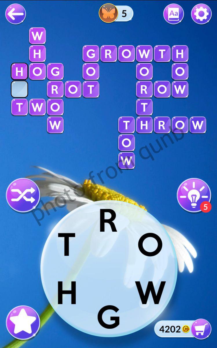 Wordscapes In Bloom Daily November 24 2022 Answers