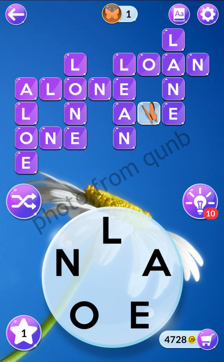 Wordscapes In Bloom Daily November 6 2022 Answers