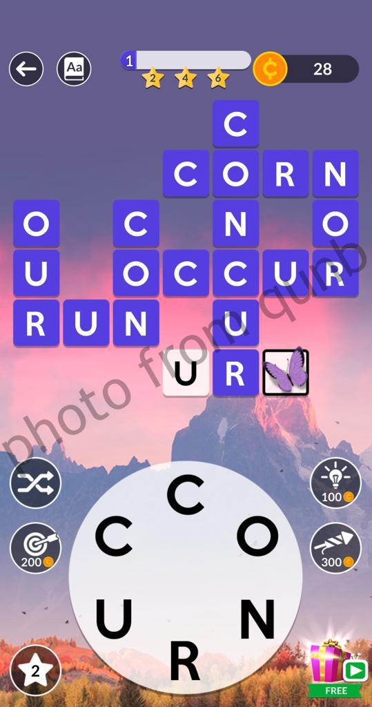 Wordscapes November 6 2022 » qunb