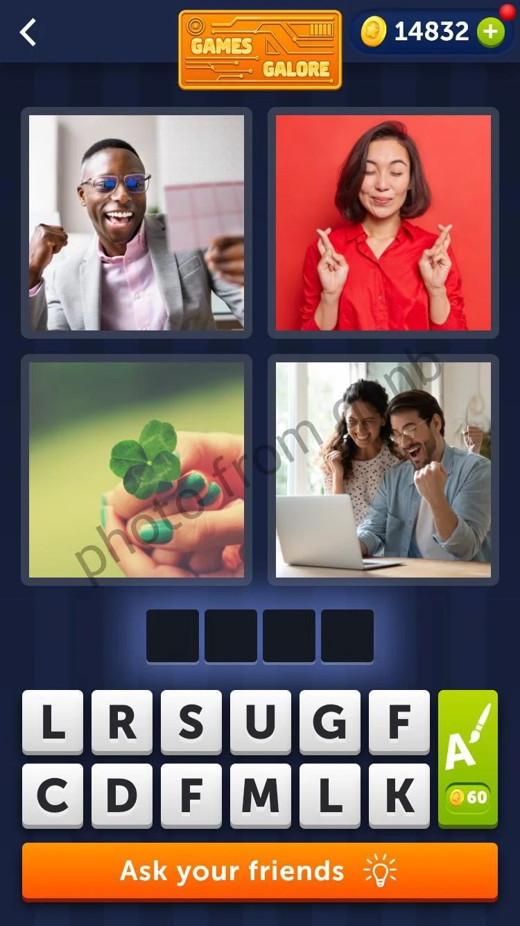 4 Pics 1 Word Daily Bonus Puzzle January 1 2023 » qunb