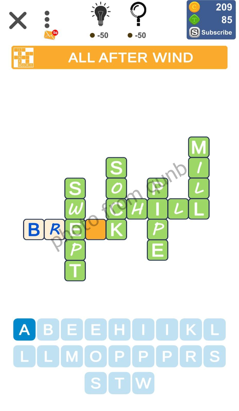 Puzzle Page Link Words December 17 » qunb