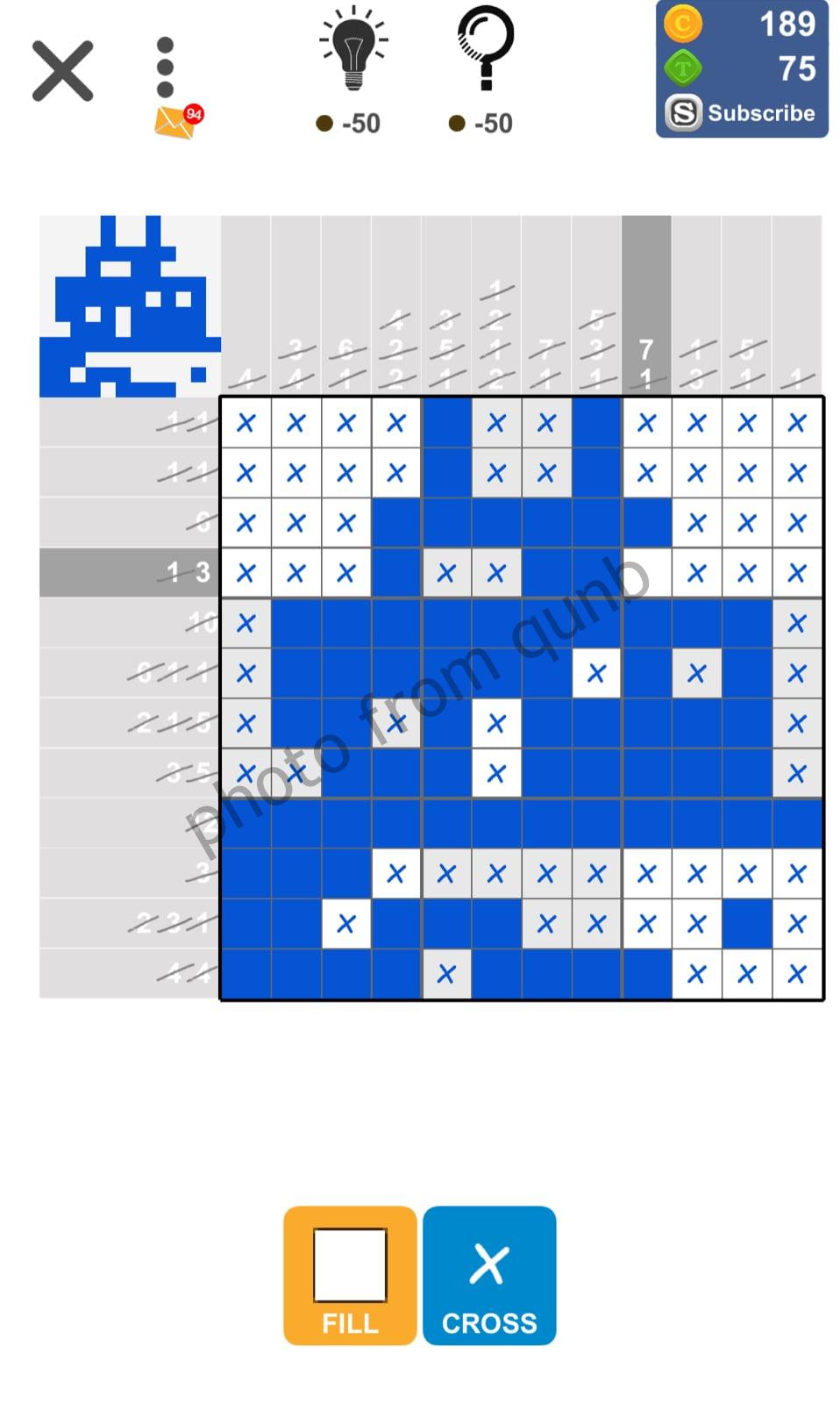 Puzzle Page Picture Cross December 21 » qunb