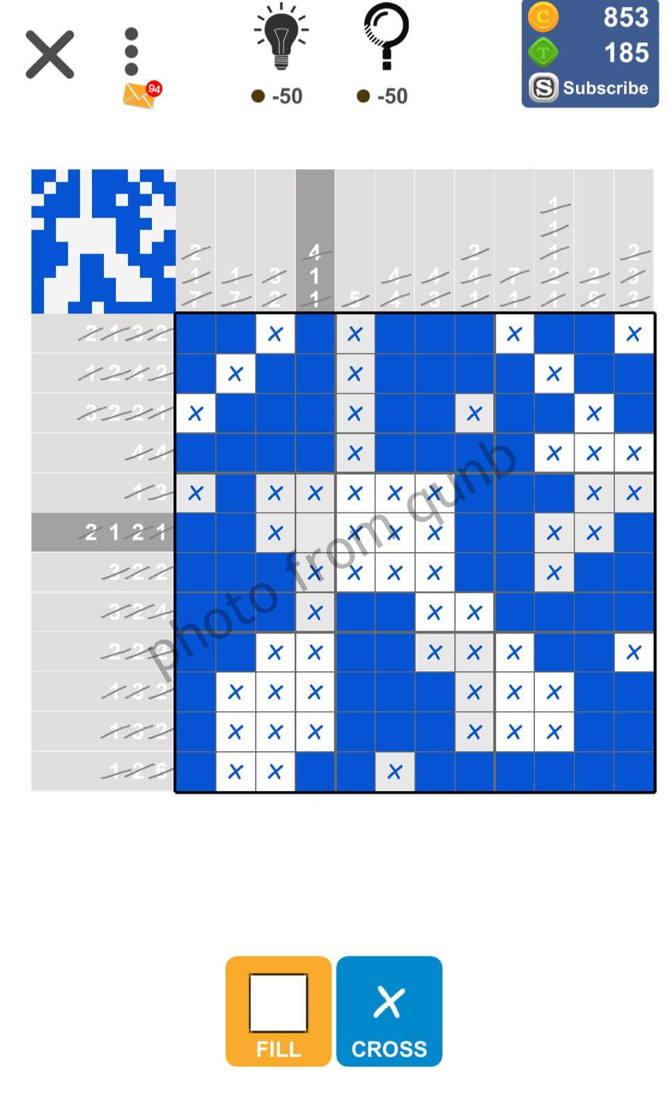 Puzzle Page Picture Cross December 9 2022 Solutions » qunb