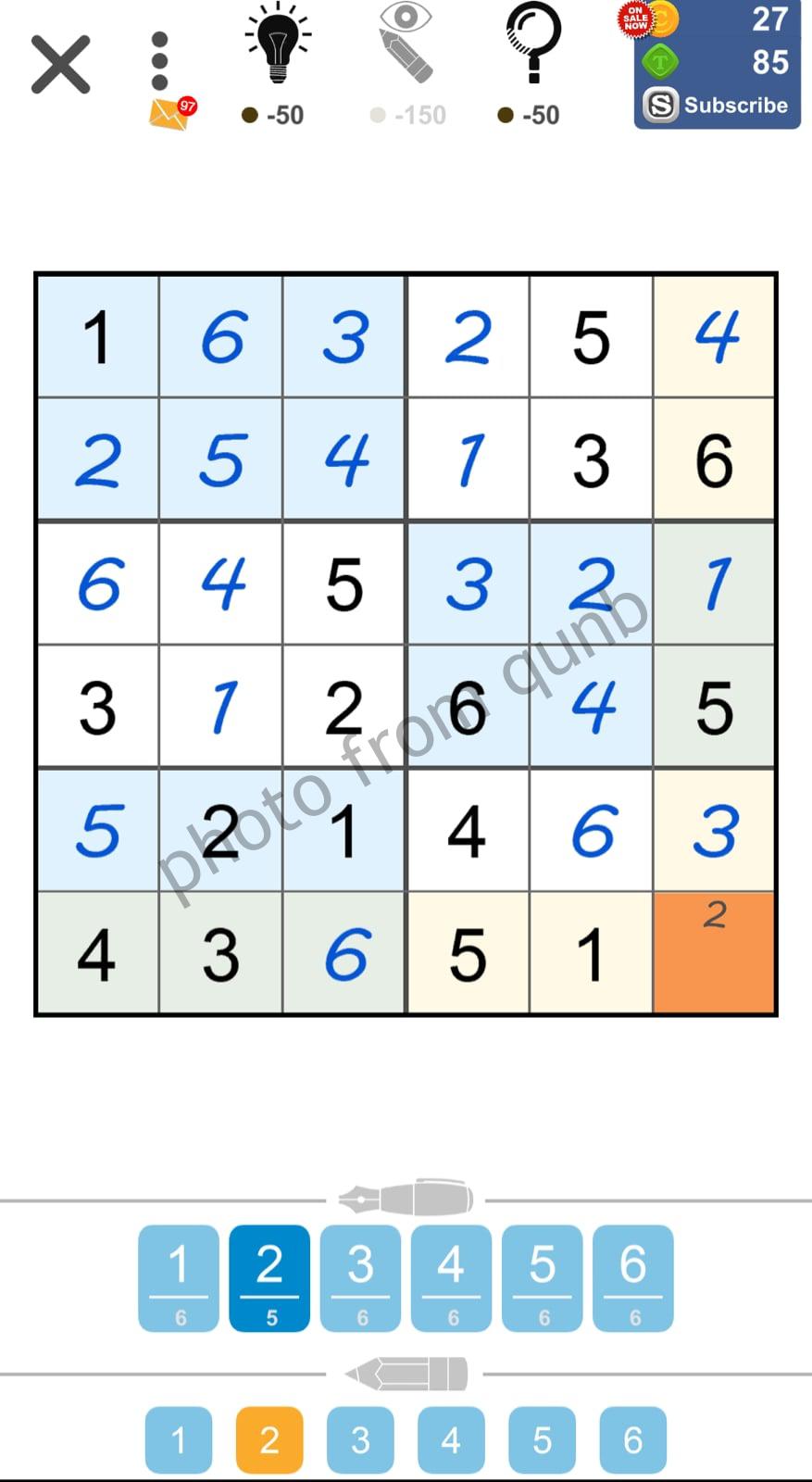 Puzzle Page Sudoku December 26 2022 » qunb