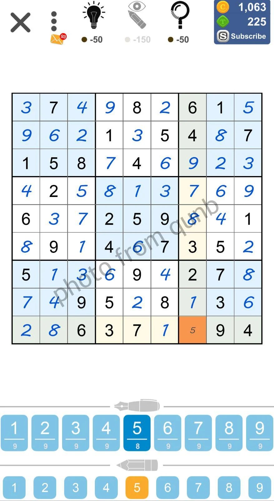 Puzzle Page Sudoku December 8 2022 Solutions » qunb