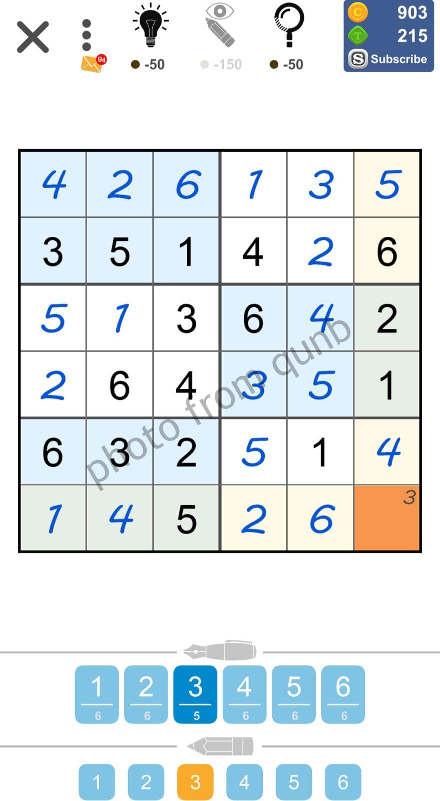 Puzzle Page Sudoku December 9 2022 Solutions » qunb