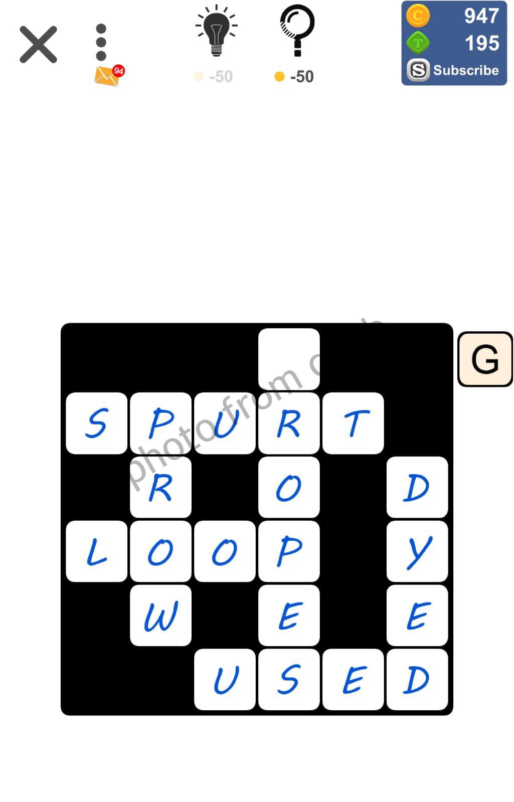 Puzzle Page Word Slide December 12 » qunb