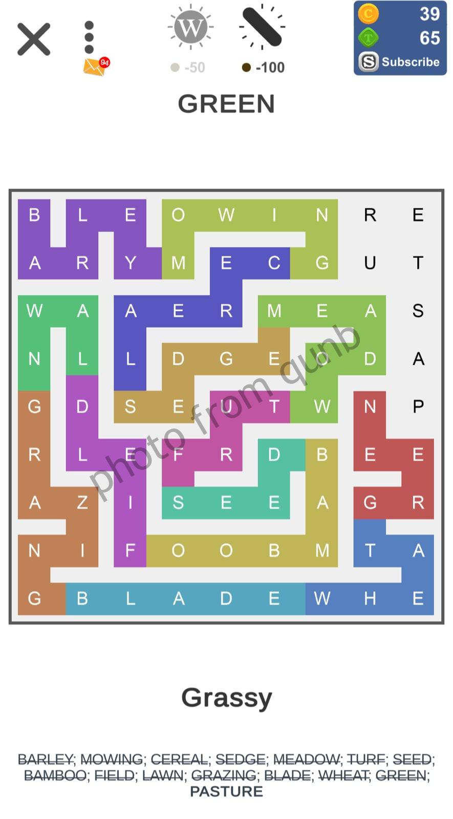 Puzzle Page Word Snake December 21 » qunb