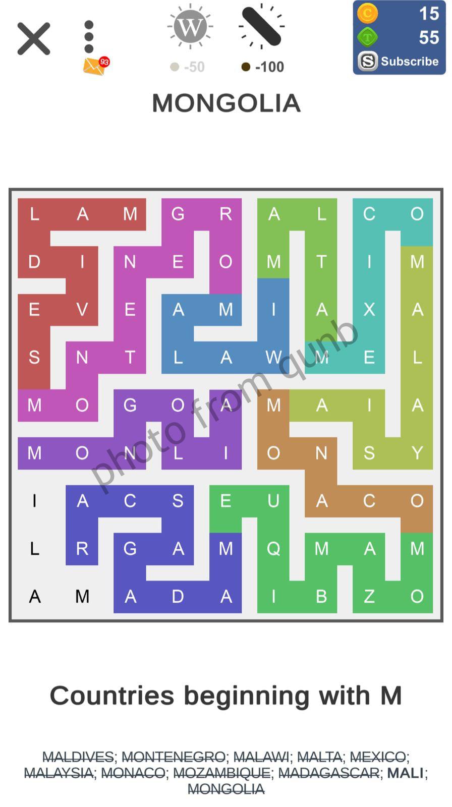 Puzzle Page Word Snake December 7 » qunb