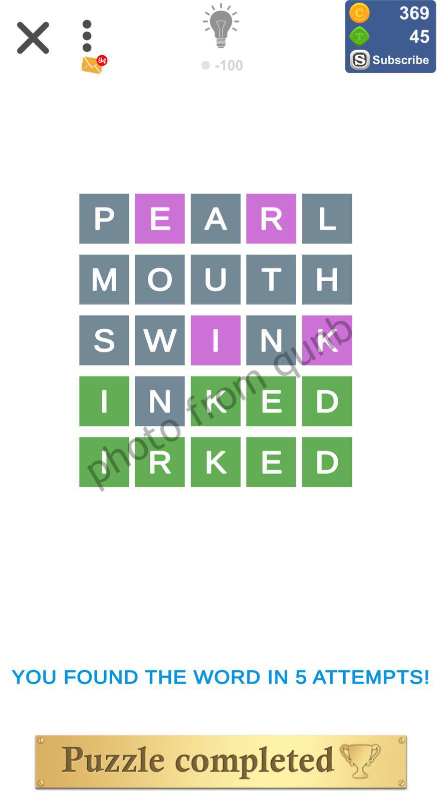 Puzzle Page Wordy December 16 2022 Answers