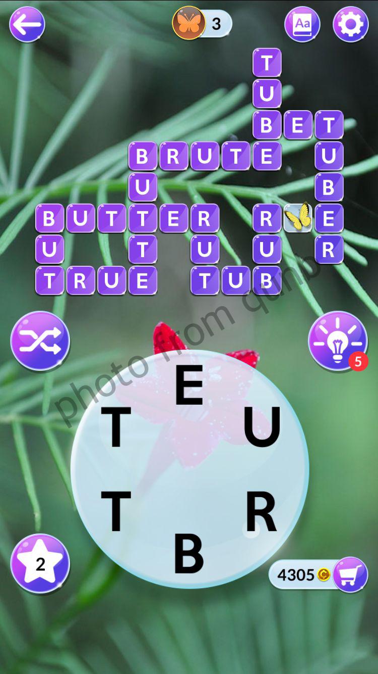 Wordscapes In Bloom Daily December 4 2022 Answers