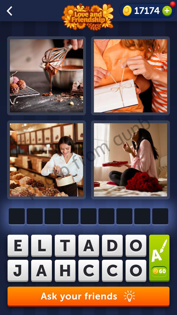 4 Pics 1 Word Daily Bonus Puzzle February 1 2023 » qunb