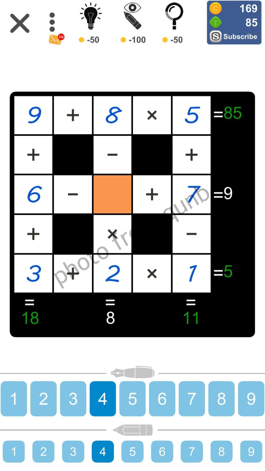 Puzzle Page Cross Sum January 25 2023 Answers » qunb