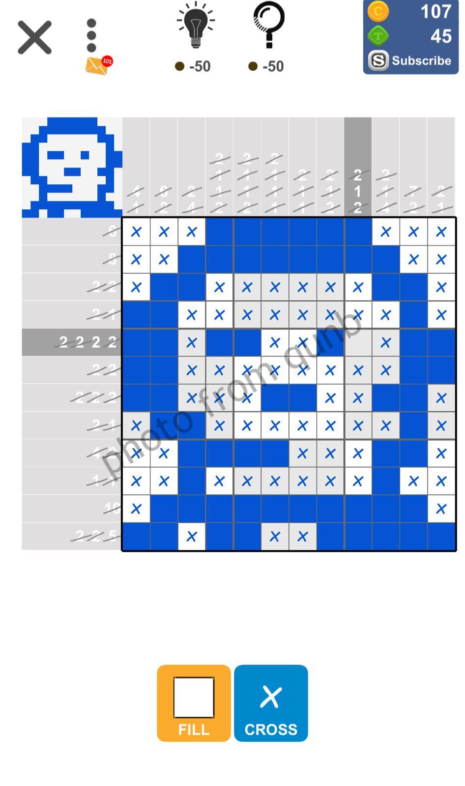 Puzzle Page Picture Cross January 29 2023 » qunb