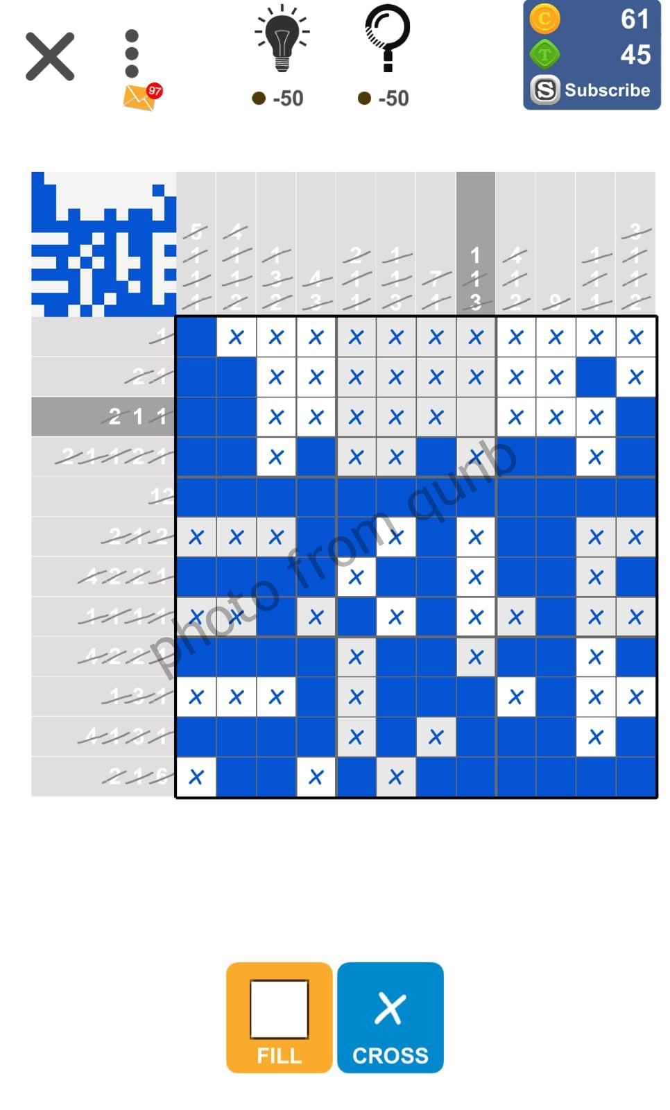 Puzzle Page Picture Cross January 6 » qunb