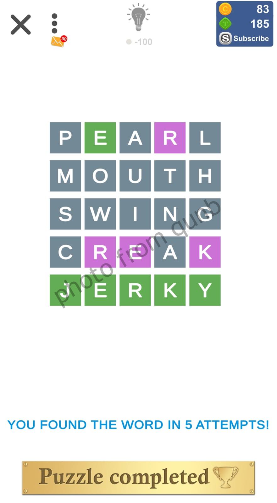 Puzzle Page Wordy January 21 2023 Answers » qunb