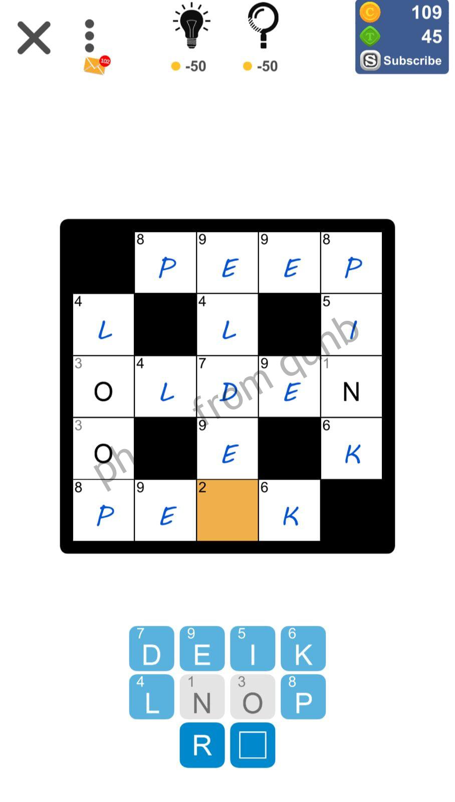Puzzle Page Codeword February 22 2023 Solutions » qunb