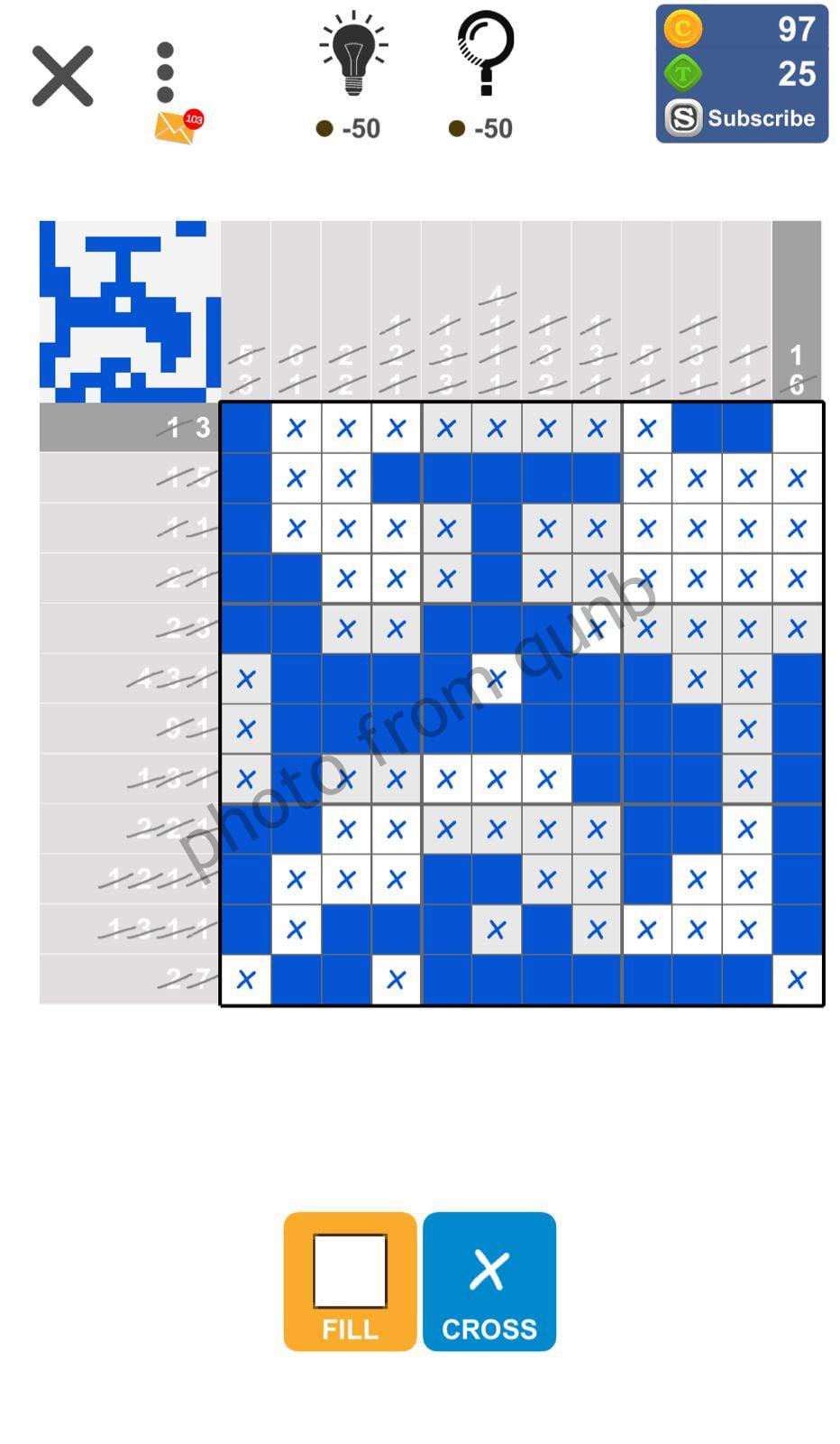 Puzzle Page Picture Cross February 26 2023 » qunb